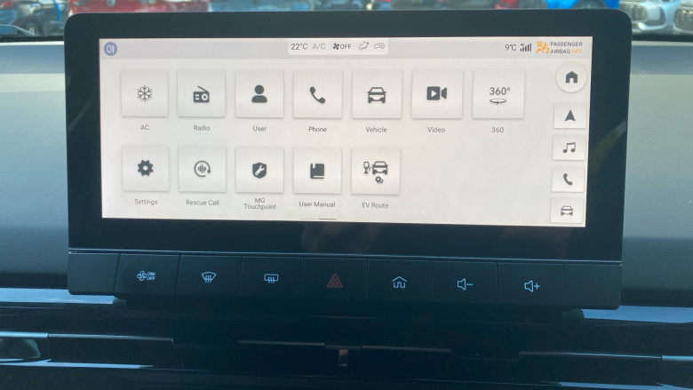 MG MG4 180kW Trophy EV Extended Range 77kWh 5dr Auto Electric Hatchback